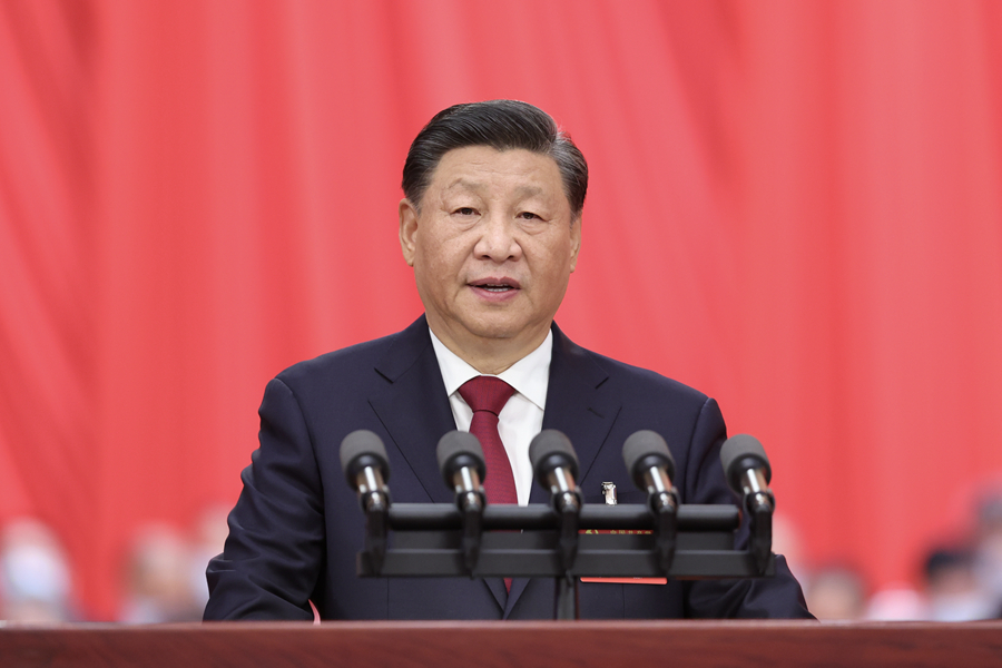 中国共产党第二十次全国代表大会在京开幕  习近平代表第十九届中央委员会向大会作报告