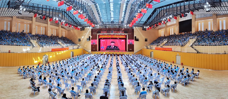 云南省教育系统基层党组织和党员对党的二十大胜利召开反响热烈