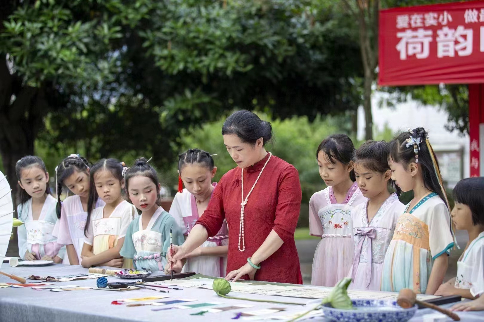“让每一个孩子成为最好的自己”——记广西壮族自治区党的二十大代表陈冬寒