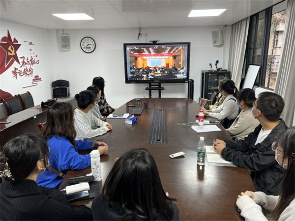 福建高校兴起学习党的二十大精神热潮（一）