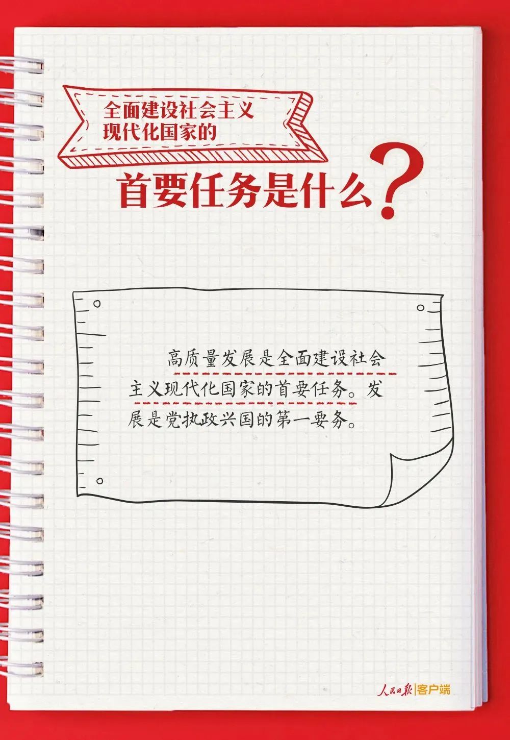 党的二十大报告学习手账