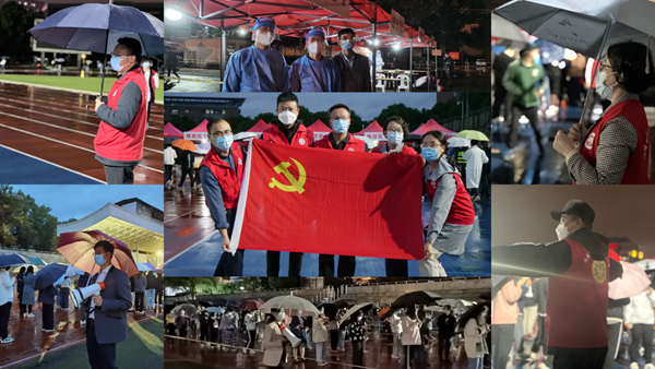 福建高校党组织“三个一线”筑牢疫情防控“红色堡垒”