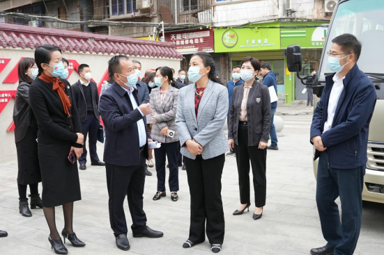 全市“两项评估”工作现场调度会（西湖区）召开