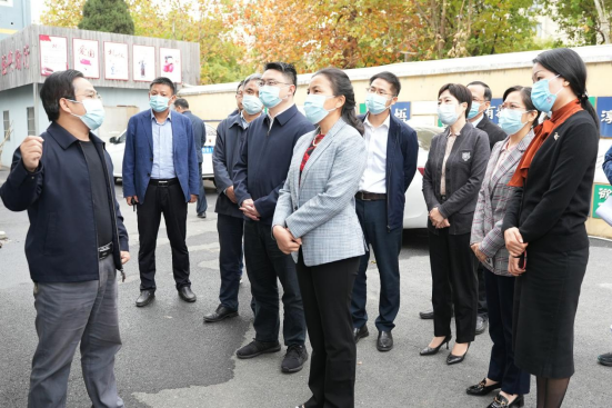 全市“两项评估”工作现场调度会（西湖区）召开