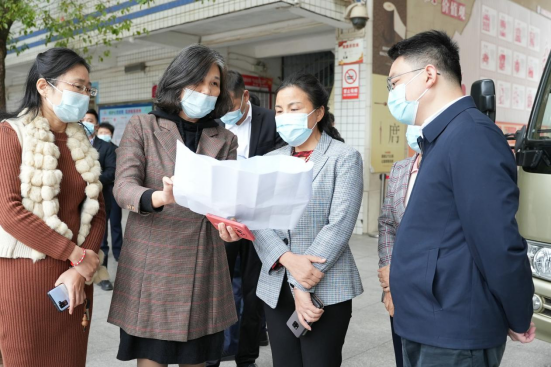 全市“两项评估”工作现场调度会（西湖区）召开