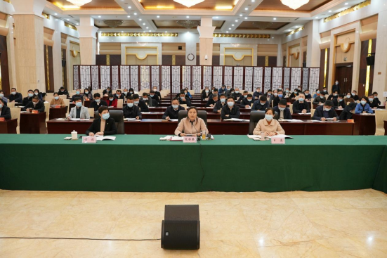 省政府对南昌市政府履行教育职责督导评价实地核查见面会召开
