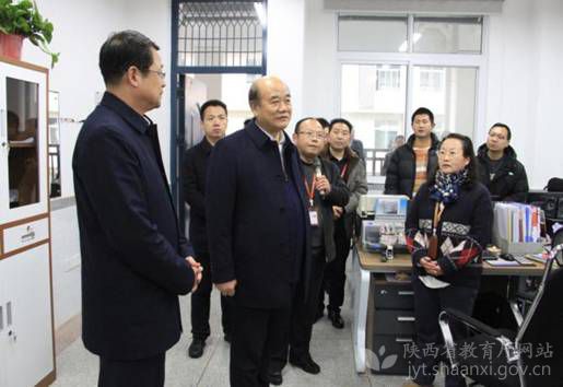 刘建林到安康调研教育工作
