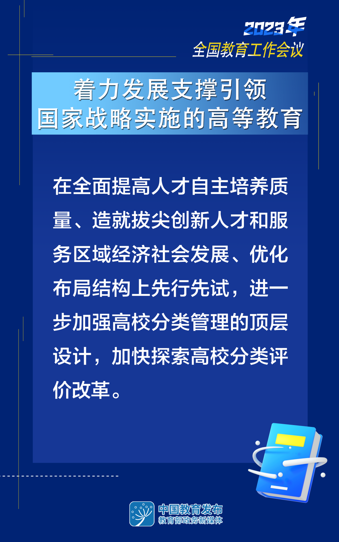 2023年教育工作怎么干？8张大图带你看