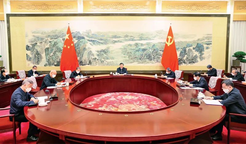 习近平:全面从严治党探索出依靠党的自我革命跳出历史周期率的成功路径