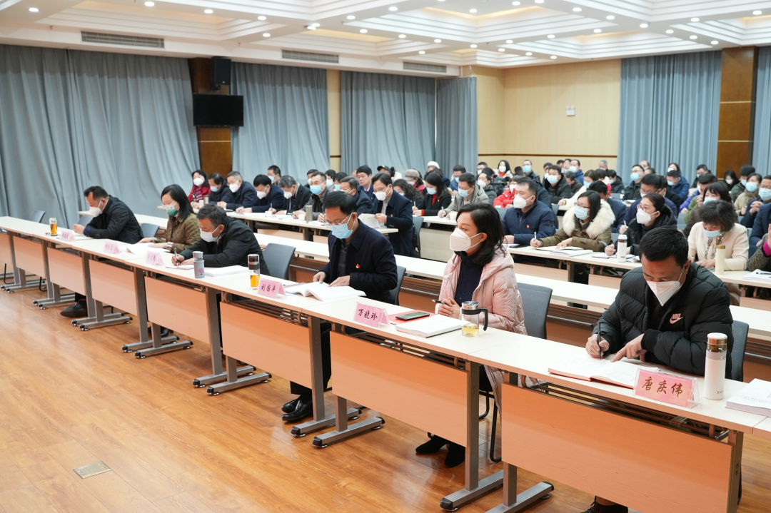 市教育局召开2022年度市直属学校(单位)党组织书记抓基层党建述职评议会