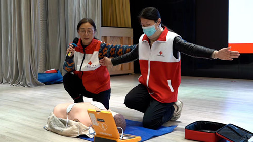 全省首个！南京中小学校“百千万”应急救护培训三年行动启动