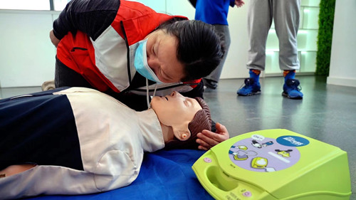 全省首个！南京中小学校“百千万”应急救护培训三年行动启动