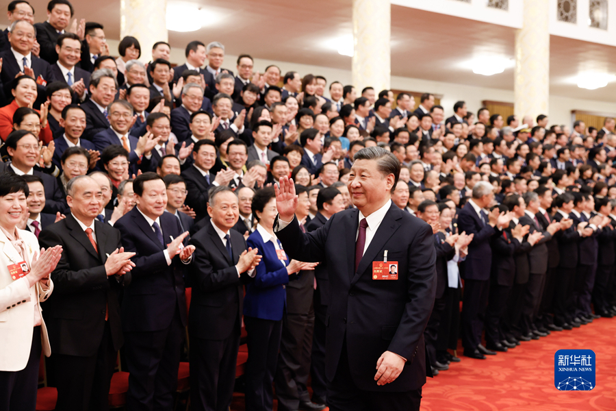 十四届全国人大一次会议在京闭幕 习近平发表重要讲话