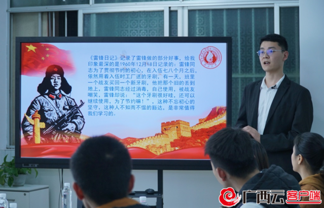 廣西雲：翻閱新篇章　“悅”享新學期——廣西大學師生在學生社區開展豐富多彩的主題讀書活動