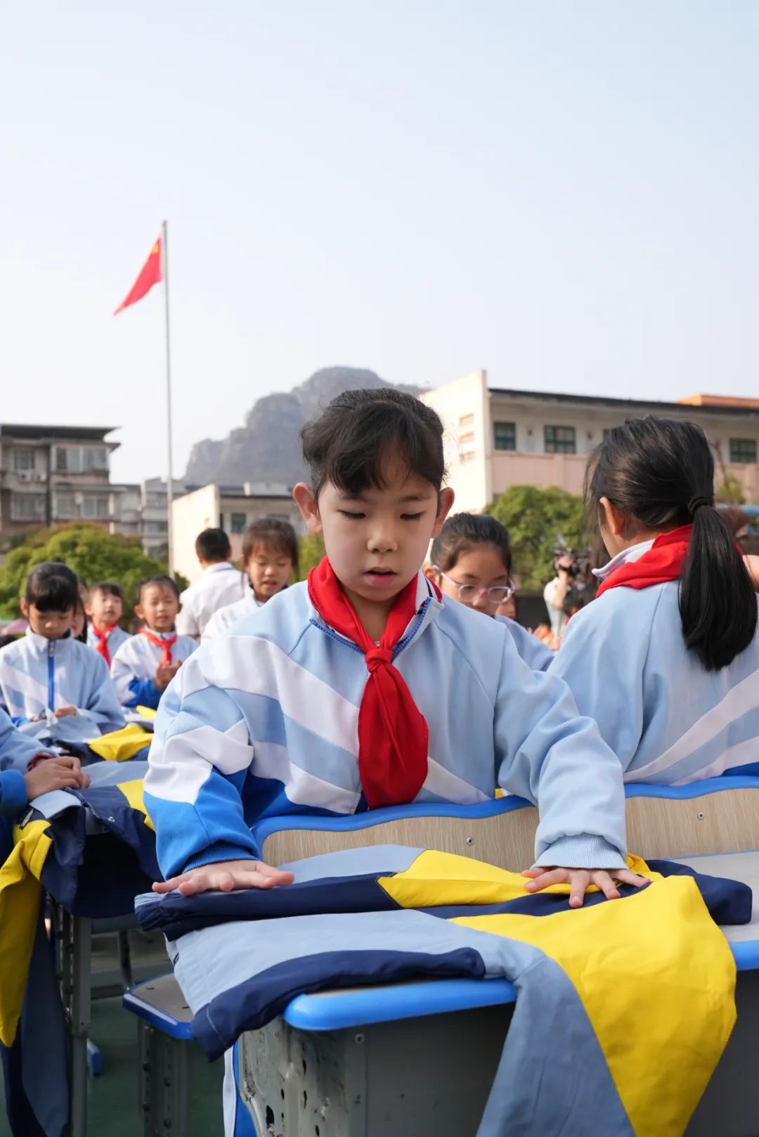 2023年全区中小学劳动教育现场推进会在桂林召开