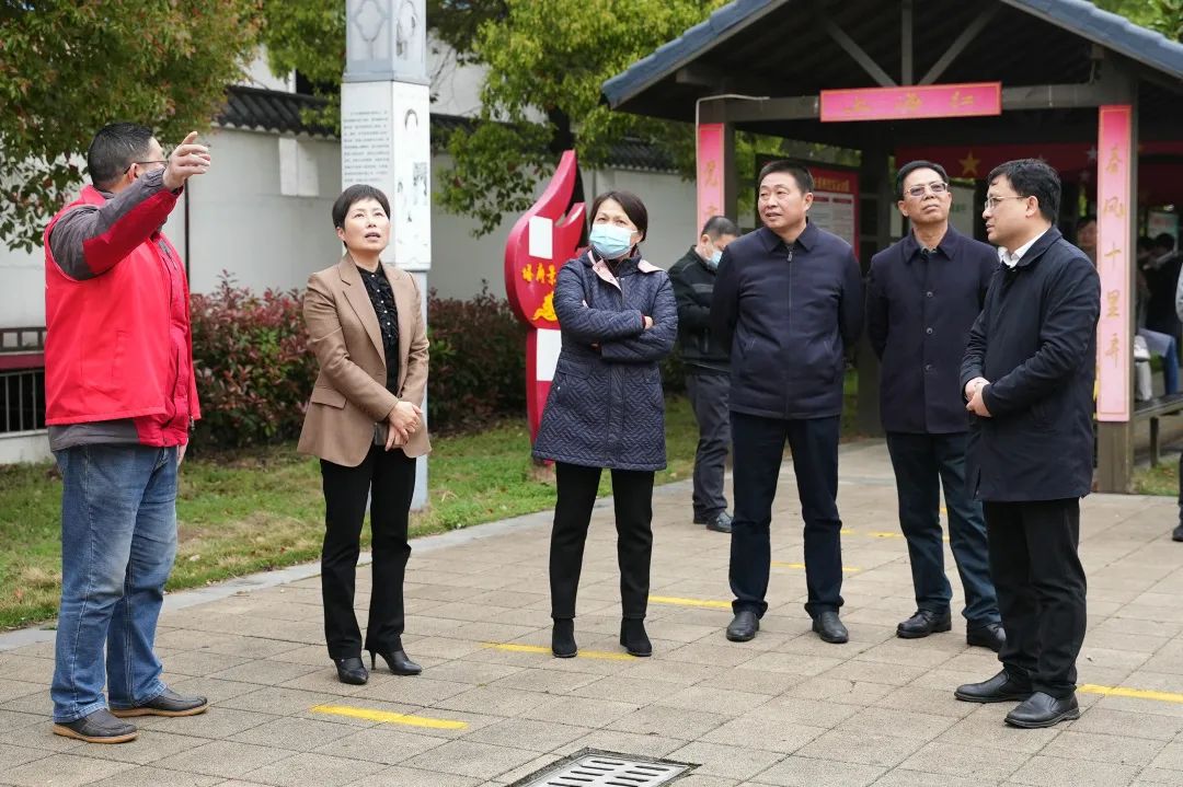 南昌市教育局开展全国文明城市创建挂点指导巡查工作