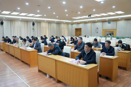 全市校园安全专业委员会2023年第一次全体会议召开