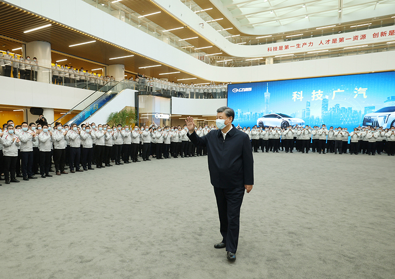 习近平在广东考察时强调 坚定不移全面深化改革扩大高水平对外开放 在推进中国式现代化建设中走在前列