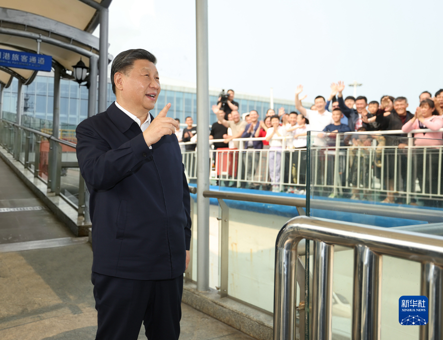习近平在广东考察时强调 坚定不移全面深化改革扩大高水平对外开放在推进中国式现代化建设中走在前列
