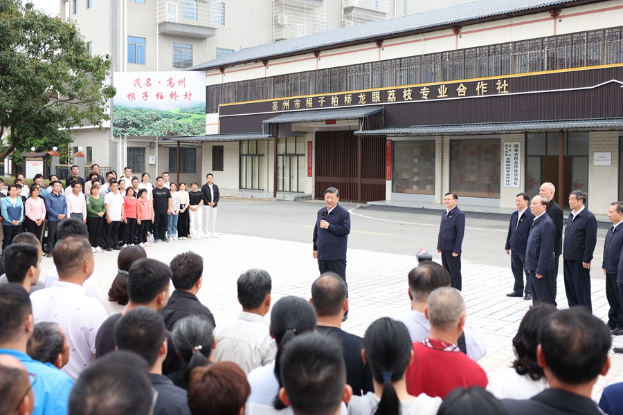 习近平在广东考察时强调 坚定不移全面深化改革扩大高水平对外开放在推进中国式现代化建设中走在前列