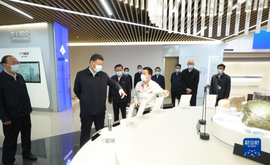 习近平在广东考察时强调 坚定不移全面深化改革扩大高水平对外开放在推进中国式现代化建设中走在前列