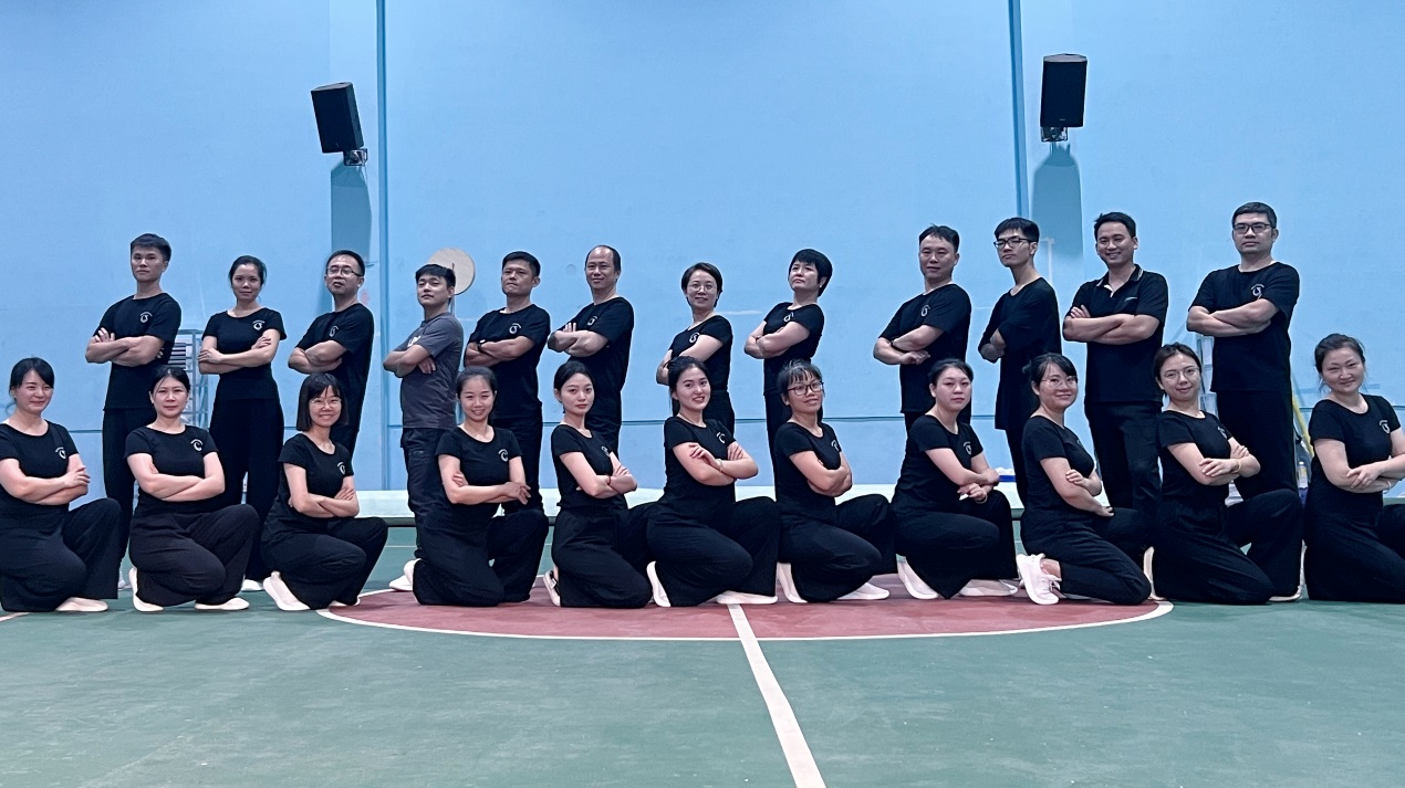 海南省首届教职工健身操舞比赛参赛队伍巡礼（三）（厅直属组）