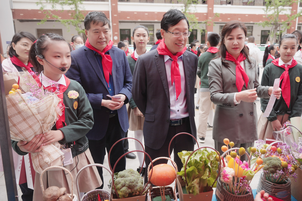 河南省劳动教育周活动启动仪式举行