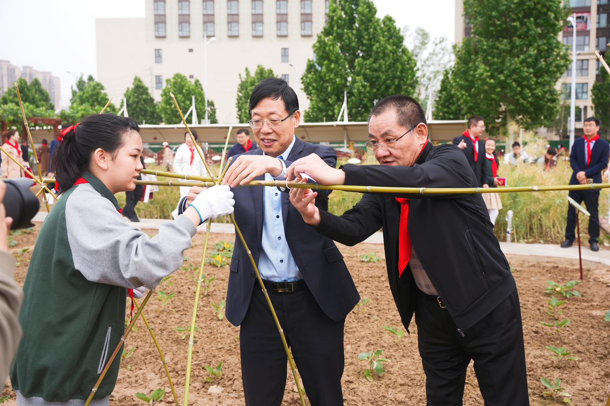 河南省劳动教育周活动启动仪式举行