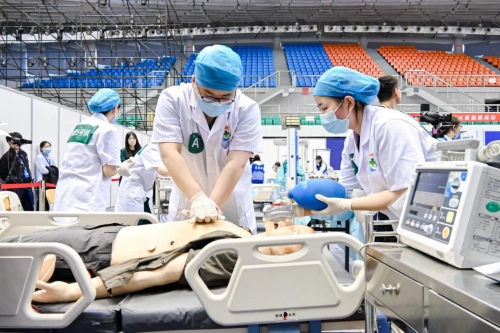 2023年山东省大学生医学技术技能大赛举办