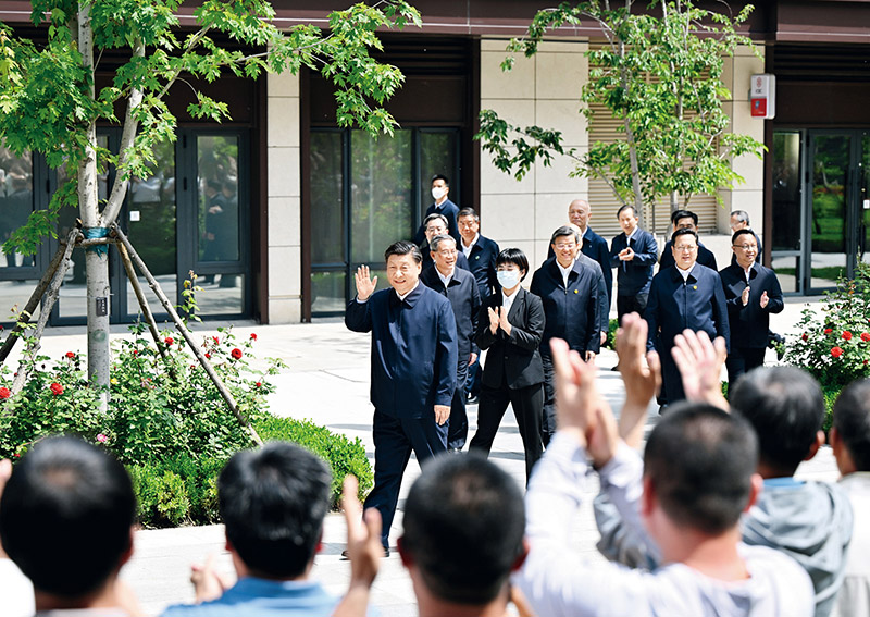 习近平：在二十届中央政治局第四次集体学习时的讲话