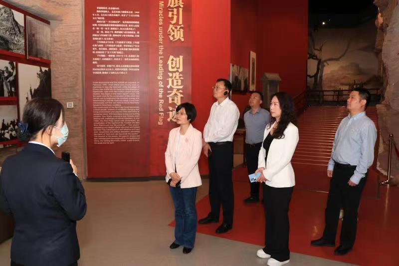 省教育厅教师教育处党支部走进河南省师德师风涵养基地开展主题党日活动