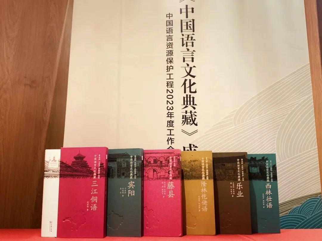 中国语言资源保护工程2023年度工作会议召开