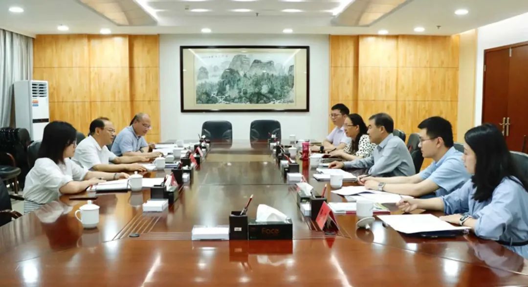 座谈会现场.png 陕西师范大学赴广西开展西部基础教育“百校行”调研