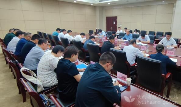陕西省委教育工委省教育厅召开主题教育巡回指导组座谈会