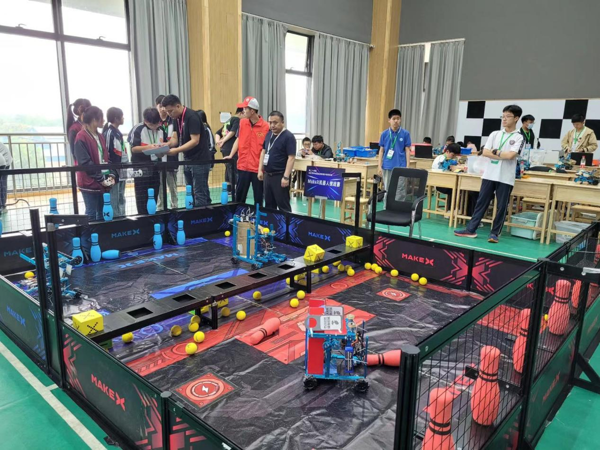 第二十四届河南省学生信息素养提升实践活动科创实践类项目竞赛举行