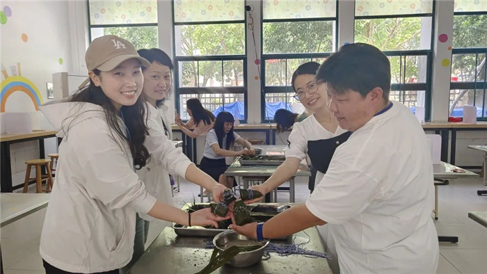 河南中小学生这样过端午