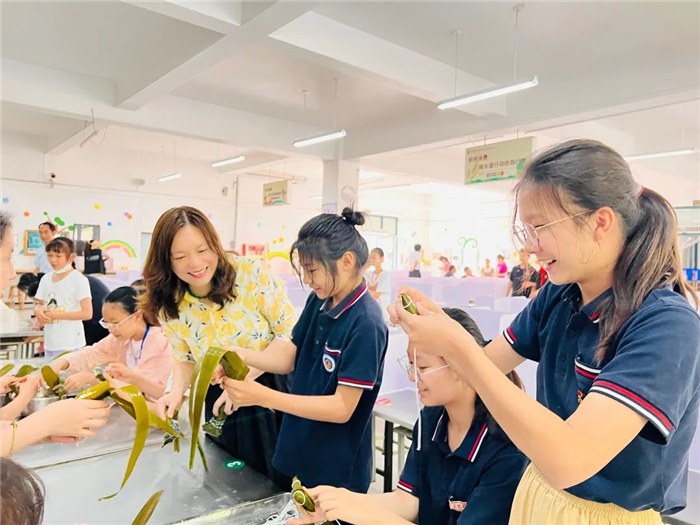 河南中小学生这样过端午