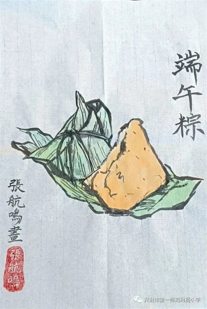 河南中小学生这样过端午