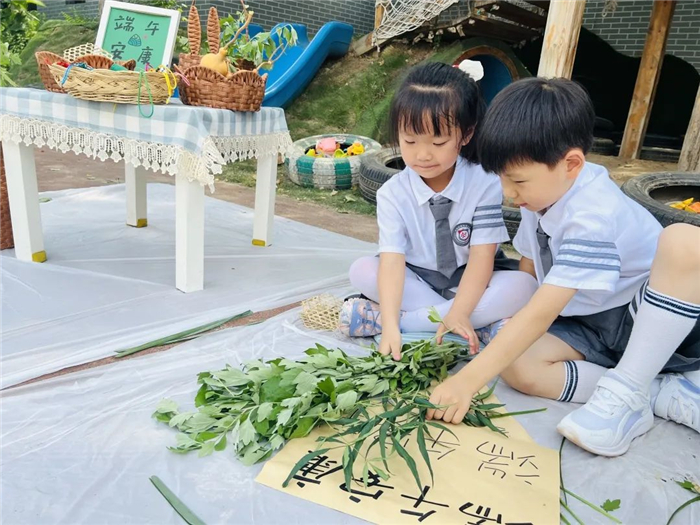 河南中小学生这样过端午