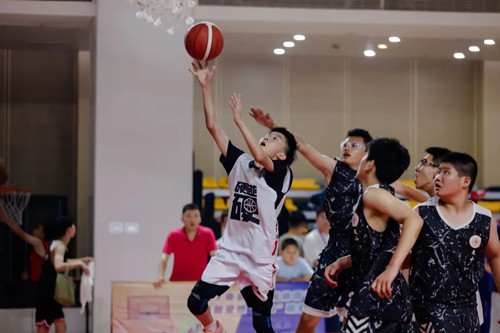 2023年南京市青少年阳光体育节校园篮球3V3联赛开赛