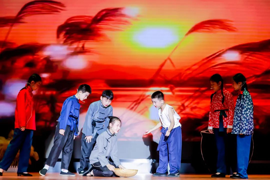 图片 南昌市第八届中小学生、幼儿“快乐成长‘艺’起来”艺术节小学组戏剧(戏曲)专场比赛举行