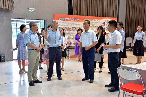 以督促改助提升,以评促建谋发展——北京市人民政府教育督导室组织开展2023年义务教育优质均衡发展督导评估暨对区级人民政府履行教育职责情况实地督导检查