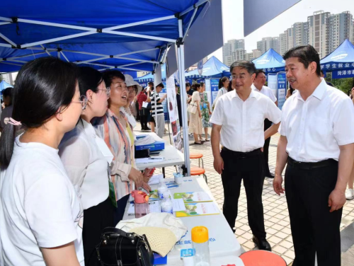 第十一届山东省师范类高校学生从业技能大赛省级决赛成功举办