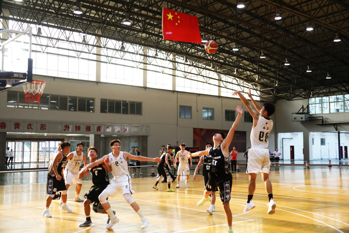 省运会学生组篮球比赛暨省第三十届学生篮球比赛（大学组）落幕
