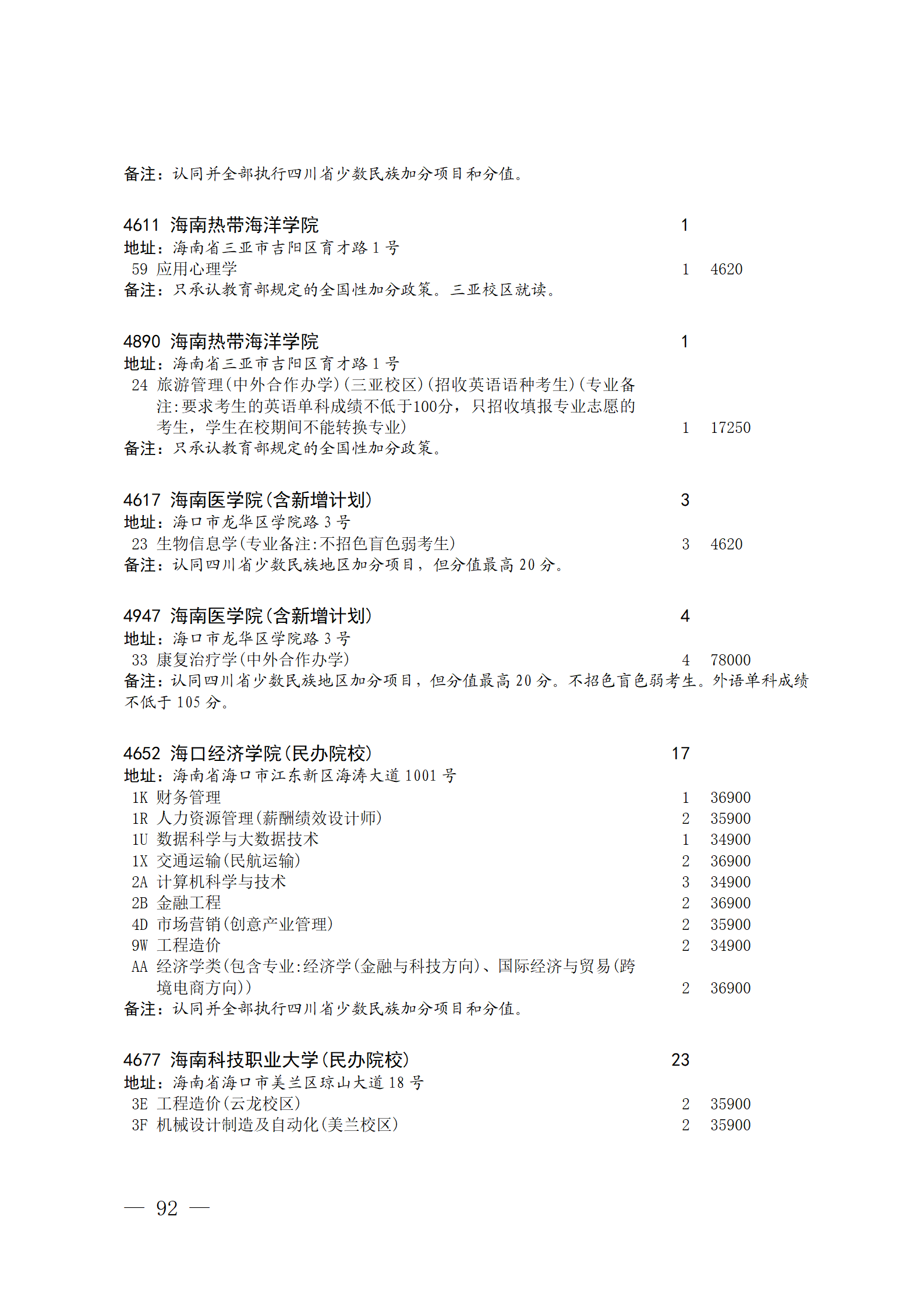 关于本科第二批院校征集志愿的通知