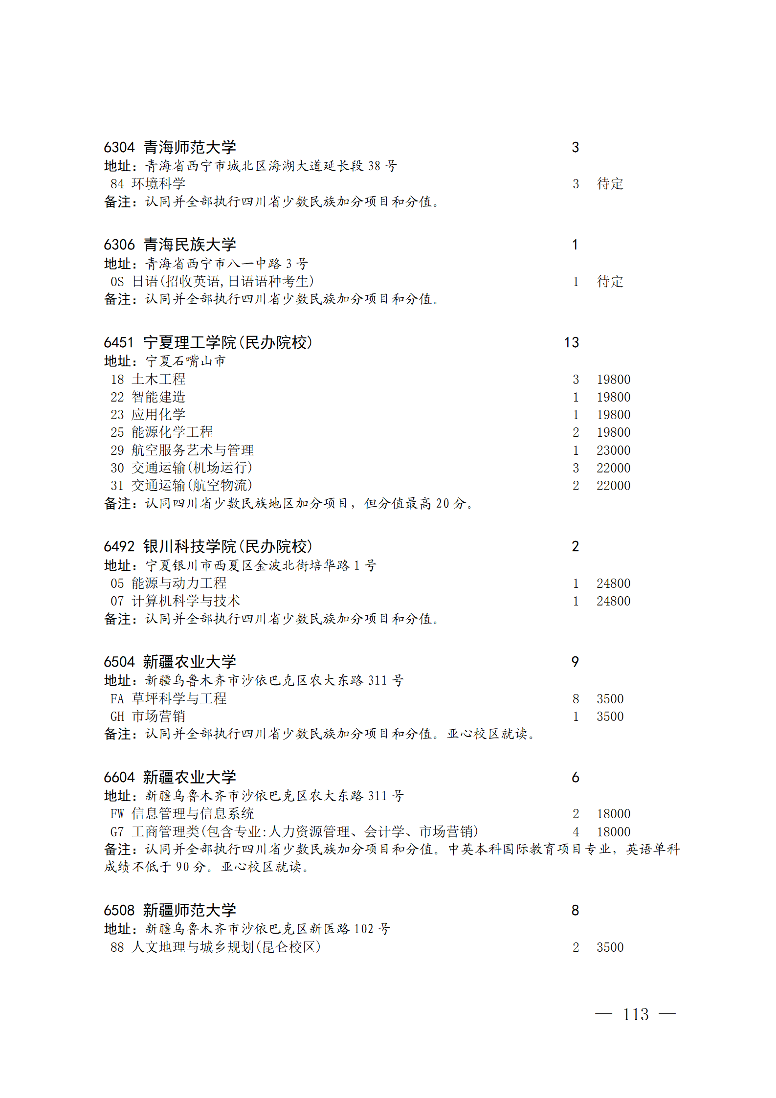 关于本科第二批院校征集志愿的通知