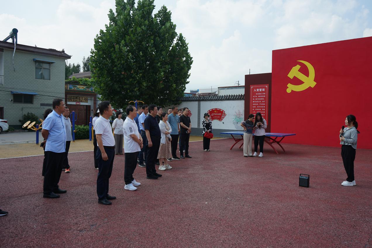 省教育厅高教处党支部开展“赓续太行精神 践行初心使命”主题党日活动