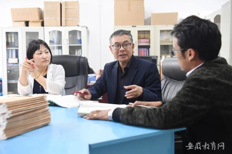 从松潘到皮山再到山南  安徽一位校长的三次支教