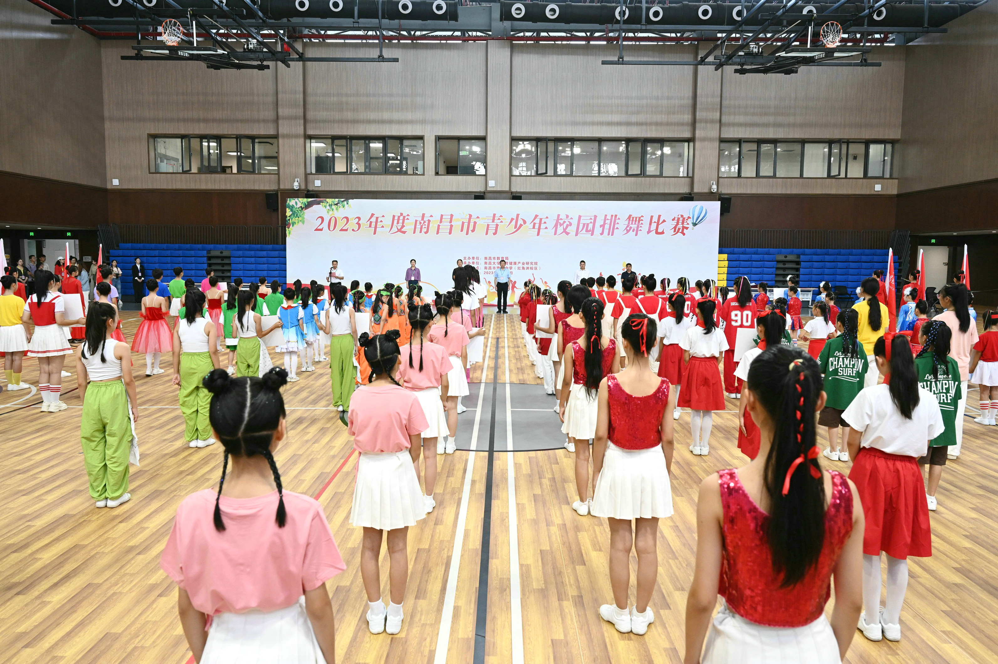 2023年度南昌市青少年校园排舞比赛举行