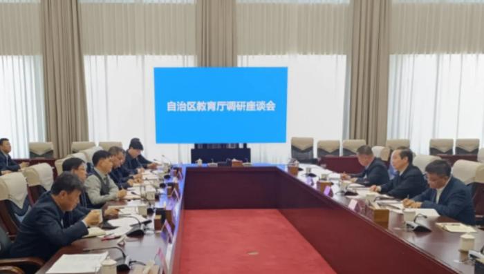 杜汇良深入包头市高校调研 推动高等教育高质量发展